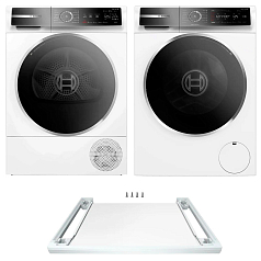 Комплект Bosch Serie 8 (WGB24400ME, WQB245B0ME, WTZ27500) в Санкт-Петербурге