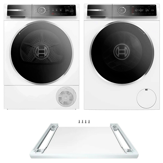 Комплект Bosch Serie 8 (WGB24400ME, WQB245B0ME, WTZ27500) preview 1