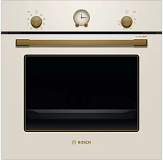 Духовой шкаф Bosch HIJN10YW0R , электрический, шириной 59.4 см, жемчужно-белый, AquaClean очистка в Санкт-Петербурге