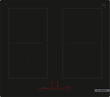Индукционная варочная панель Bosch PVQ61RHB1E