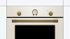 Духовой шкаф Bosch HBJN10YW0R , электрический, шириной 59.4 см, жемчужно-белый, AquaClean очистка в Санкт-Петербурге