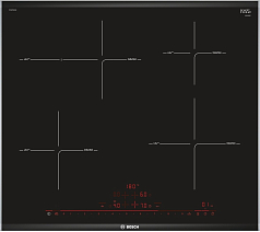 Индукционная варочная панель Bosch PIF675DE1E на 4 конфорки, шириной 60.6 см, черный в Санкт-Петербурге
