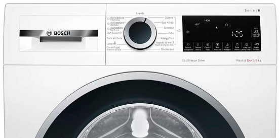 Стирально-сушильная машина Bosch WNG25440IT preview 2