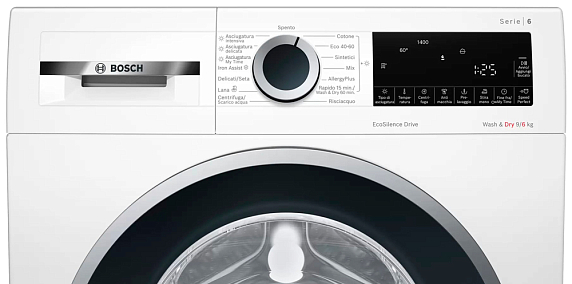 Стирально-сушильная машина Bosch WNG25440IT preview 2