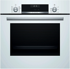 Духовой шкаф Bosch HBJ558YW3Q , электрический, шириной 59.4 см, белый, EcoClean очистка в Санкт-Петербурге