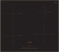 Индукционная варочная панель Bosch PIE611FC5R на 4 конфорки, шириной 59.2 см, черный в Санкт-Петербурге