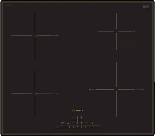Индукционная варочная панель Bosch PIE611FC5R preview 1