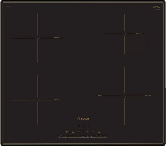 Индукционная варочная панель Bosch PIE611FC5R preview 1
