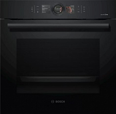 Духовой шкаф Bosch HBG 876EC7S , электрический, шириной 59.4 см, черный, пиролитическая очистка в Санкт-Петербурге