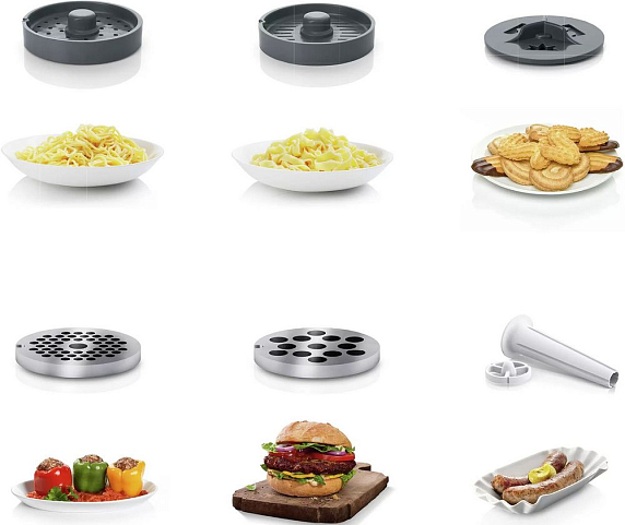 Мясорубка Bosch MFW3612A preview 8