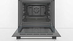 Духовой шкаф Bosch HBJS10YB0R , электрический, шириной 59.4 см, черный, AquaClean очистка в Санкт-Петербурге