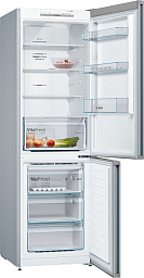 Двухкамерный холодильник Bosch KGN36NL21R