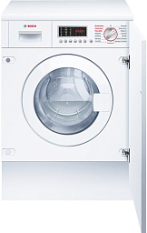 Встраиваемая стирально-сушильная машина Bosch WKD28541OE 1400 об/мин, белый, конденсационная сушка, универсальный двигатель в Санкт-Петербурге Встраиваемая стирально-сушильная машина Bosch WKD28541OE 1400 об/мин, белый, конденсационная сушка, универсальный двигатель в Санкт-Петербурге