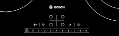 Электрическая варочная панель Bosch PKN 645F17R на 4 конфорки, шириной 58.3 см, черный в Санкт-Петербурге