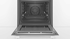 Духовой шкаф Bosch HBG5780W0 , электрический, шириной 59.4 см, белый, пиролитическая очистка в Санкт-Петербурге