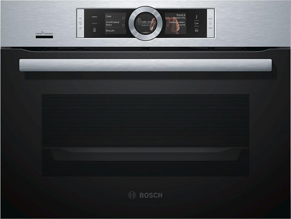 Компактный паровой духовой шкаф Bosch CSG656RS7 preview 1
