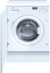 Встраиваемая стиральная машина Bosch WIS28440OE 1400 об/мин, белый, универсальный двигатель в Санкт-Петербурге Встраиваемая стиральная машина Bosch WIS28440OE 1400 об/мин, белый, универсальный двигатель в Санкт-Петербурге