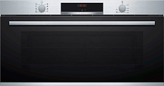 Духовой шкаф Bosch VBC514CR0 , электрический, шириной 89.6 см, нержавеющая сталь, традиционная очистка в Санкт-Петербурге