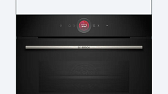 Компактный духовой шкаф Bosch CBG7341B1 , электрический, шириной 59.4 см, черный, EcoClean очистка в Санкт-Петербурге