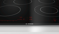Электрическая варочная панель Bosch PKN675DK1D на 4 конфорки, шириной 60.6 см, черный в Санкт-Петербурге
