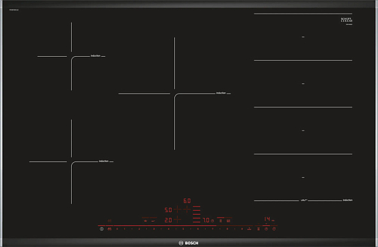 Индукционная варочная панель Bosch PXV875DC1E preview 7
