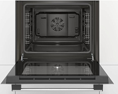 Духовой шкаф Bosch HBF512BV0R , электрический, шириной 59.4 см, белый, AquaClean очистка в Санкт-Петербурге