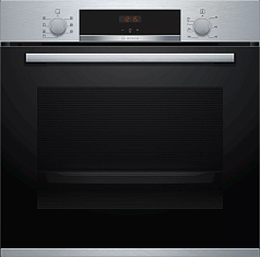 Духовой шкаф Bosch HBA533BS0S , электрический, шириной 59.4 см, нержавеющая сталь, EcoClean очистка в Санкт-Петербурге