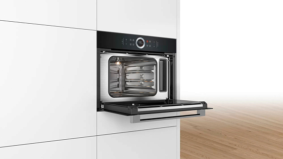 Встраиваемая пароварка Bosch CDG634AB0 preview 2