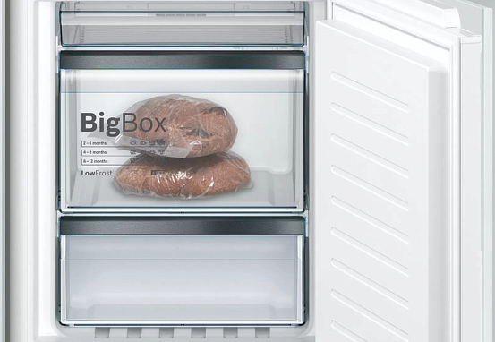 Встраиваемый двухкамерный холодильник Bosch KIS86HDD0 preview 5