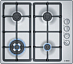 Купить Газовая варочная панель Bosch PBH6C5B90R preview 1