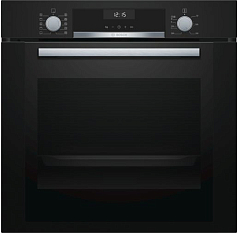 Духовой шкаф Bosch HBG337YB0R , электрический, шириной 59.4 см, черный, EcoClean очистка в Санкт-Петербурге