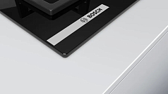 Газовая варочная панель Bosch PNP6B6O93R на 4 конфорки, шириной 59 см, черный в Санкт-Петербурге