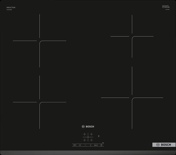 Индукционная варочная панель Bosch PUE 63 KBB6E preview 1