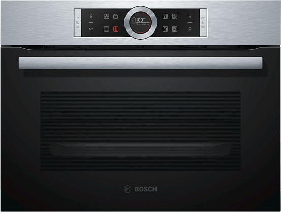 Компактный духовой шкаф Bosch CBG633NS3 preview 1