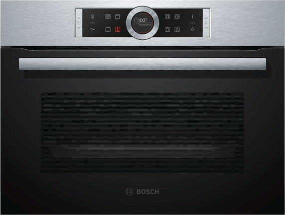Компактный духовой шкаф Bosch CBG633NS3 preview 1