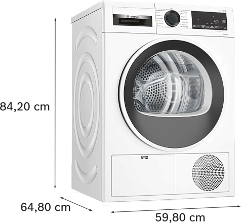 Сушильная машина Bosch WQG241000 preview 9