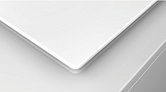 Газовая варочная панель Bosch PPP612B91R на 4 конфорки, шириной 59 см, белый в Санкт-Петербурге