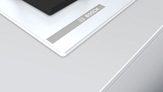 Газовая варочная панель Bosch PNP6B2O92R на 4 конфорки, шириной 59 см, белый в Санкт-Петербурге