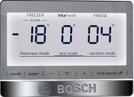 Двухкамерный холодильник Bosch KGF39PW3OR preview 5