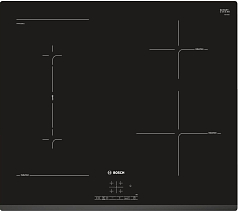 Индукционная варочная панель Bosch PWP 631BB1E на 4 конфорки, шириной 59.2 см, черный в Санкт-Петербурге