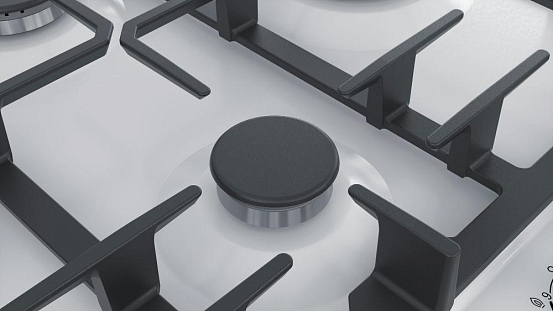 Газовая варочная панель Bosch PCI6A2B90R preview 3