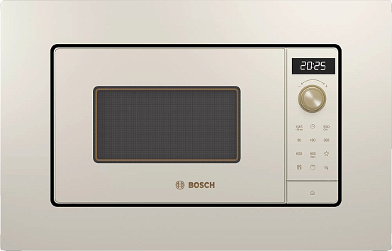 Встраиваемая микроволновая печь Bosch BEL623MP3 preview 1