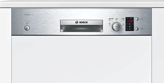 Полувстраиваемая посудомоечная машина Bosch SMI50D05TR preview 2