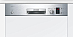 Купить Полувстраиваемая посудомоечная машина Bosch SMI50D05TR preview 2