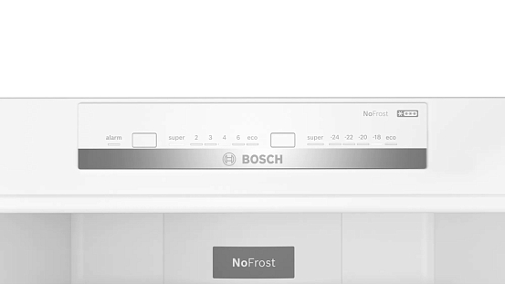 Двухкамерный холодильник Bosch KGN39UW27R preview 3