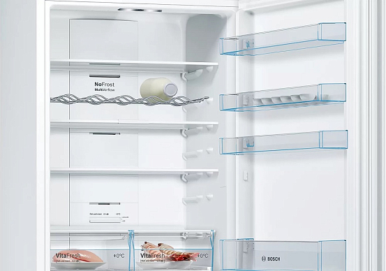 Двухкамерный холодильник Bosch KGN49XW20R preview 4