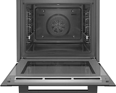Духовой шкаф Bosch HBA372EB0 , электрический, шириной 59.4 см, черный, пиролитическая очистка в Санкт-Петербурге