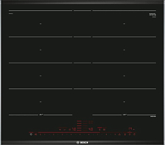 Индукционная варочная панель Bosch PXY675DC1E на 4 конфорки, шириной 60.6 см, черный в Санкт-Петербурге