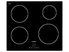 Индукционная варочная поверхность Bosch PIE611B18E на 4 конфорки, шириной 59.2 см, черный в Санкт-Петербурге