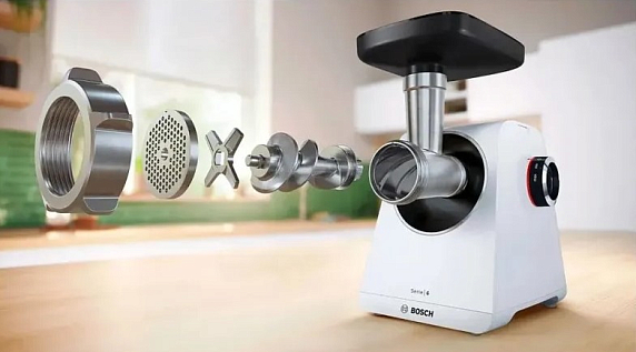 Мясорубка электрическая Bosch MFWS609W preview 2